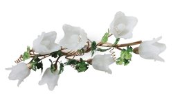 Люстра флористика потолочная 7057/4