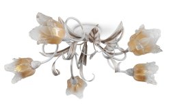 Люстра потолочная флористика 5578/1