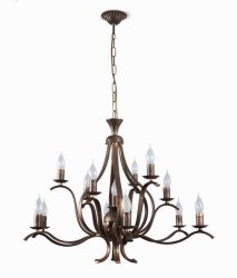 Люстра классическая свечи 3169