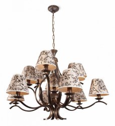 Люстра с абажурами 3169/1