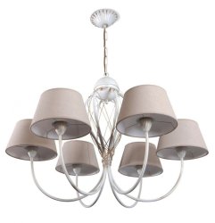 Люстра класична з абажурами 60821/1 