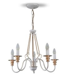 Люстра класична свічки 50304