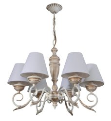 Люстра классическая с абажурами 30403/1