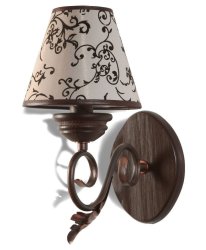 Светильник настенный (бра) с абажуром 13203