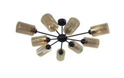 Люстра потолочная лофт SL 9321-9С