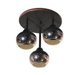 Люстра стельова лофт SL 0421-3С