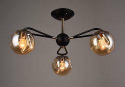 Люстра потолочная лофт Sirius S2063/3H