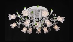 Люстра галогенная Sirius V6770/13H LED