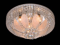 Люстра стельова Sirius 7675/6H LED з пультом 