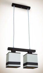 Люстра подвес с абажурами 22191