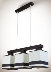 Люстра подвес с абажурами 33191