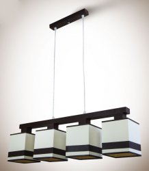 Люстра подвес с абажурами 44191