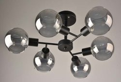 Люстра потолочная лофт Sirius S1547/6H