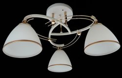 Люстра стельова Sirius S1137А/3H 