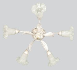 Люстра флористика потолочная SL 259 С