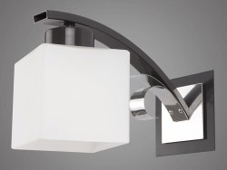 Светильник настенный (бра) KEMAR Atrato Grey AT/K/1/P/G