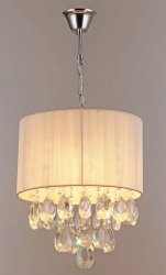 Люстра подвес с абажуром Sirius E0331/4P