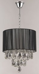 Люстра подвес с абажуром Sirius E1331/4P