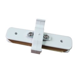 Коннектор однофазный линейный Ultralight белый