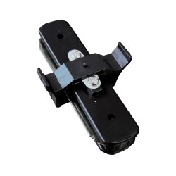 Коннектор однофазный линейный Ultralight черный