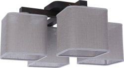 Люстра потолочная TK Lighting Nadia Gray 2657