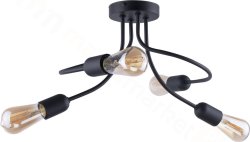 Люстра потолочная лофт TK Lighting Fado 2583