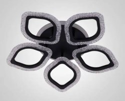 Люстра светодиодная Sirius 70293/5 TL ВК 92W LED с пультом+диммер