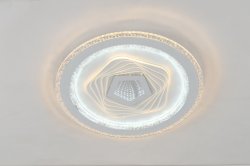 Люстра светодиодная Sirius 39793 WT 100W LED с пультом+диммер