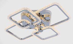 Люстра светодиодная Sirius 34793/2+2+1 TL CR 142W LED с пультом+диммер