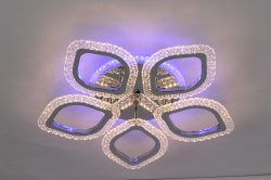 Люстра светодиодная Sirius V26793/5+1 CR 102W LED с пультом+диммер