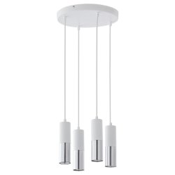 Люстра подвес TK Lighting Elit White 4354
