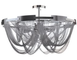 Люстра стельова COSMOLIGHT Roma C08529CH