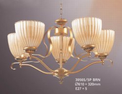 Люстра классическая TINKO 39565/5P BRN