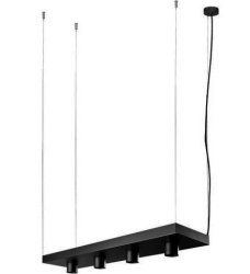 9381 Світильник підвіс Nowodvorski PLANT BLACK PL