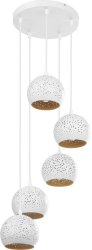 Люстра подвес TK Lighting Brillo White 2311