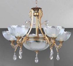 Люстра классическая TINKO 24125BR/5+3P WT