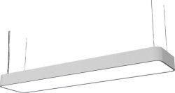 9544 (7545 - новий артикул) Світильник підвіс Nowodvorski SOFT LED WHITE 90X20 zwis PL