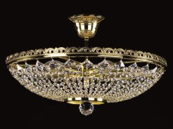 Люстра потолочная хрустальная Art Glass Norma II.+mirror Crystal Exclusive