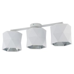 Люстра потолочная с абажурами TK Lighting Siro White 3247