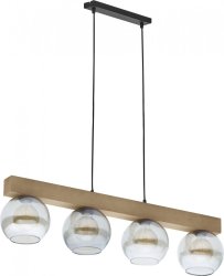 Люстра підвіс TK Lighting Artwood glass 4255