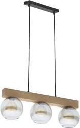 Люстра підвіс TK Lighting Artwood glass 4254