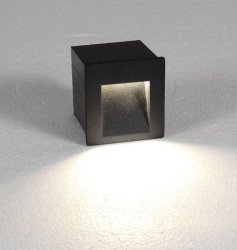 6907 Світильник вуличний Nowodvorski STEP GRAPHITE LED CN