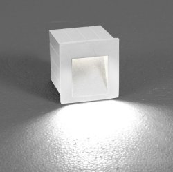 6908 Світильник вуличний Nowodvorski STEP WHITE LED CN