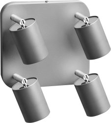 5844 Світильник Nowodvorski EYE SPOT SILVER IV PL