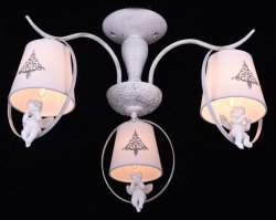 Люстра с абажурами Sirius 92201/3H