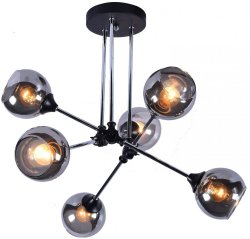 Люстра сучасна Sirius S8974/6H