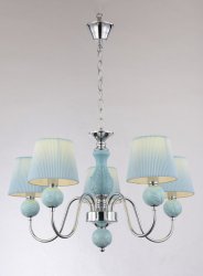 Люстра с абажурами Sirius 33301/5P