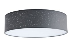 Светильник потолочный TK Lighting Caren Gray 2526