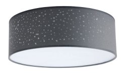 Светильник потолочный TK Lighting Caren Gray 2525