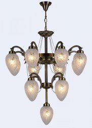 Люстра классическая Sirius 31023/8+4+1P